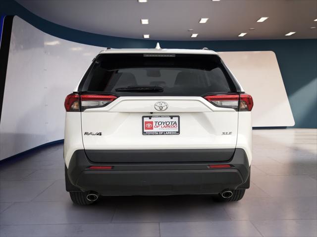 used 2022 Toyota RAV4 car, priced at $29,995