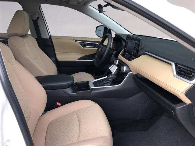 used 2022 Toyota RAV4 car, priced at $29,995