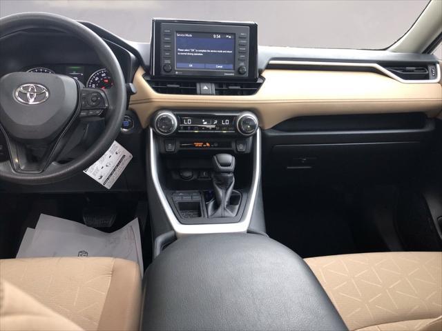 used 2022 Toyota RAV4 car, priced at $29,995