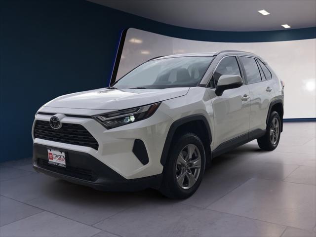 used 2022 Toyota RAV4 car, priced at $29,995