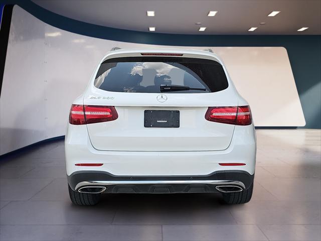used 2018 Mercedes-Benz GLC 300 car, priced at $17,990