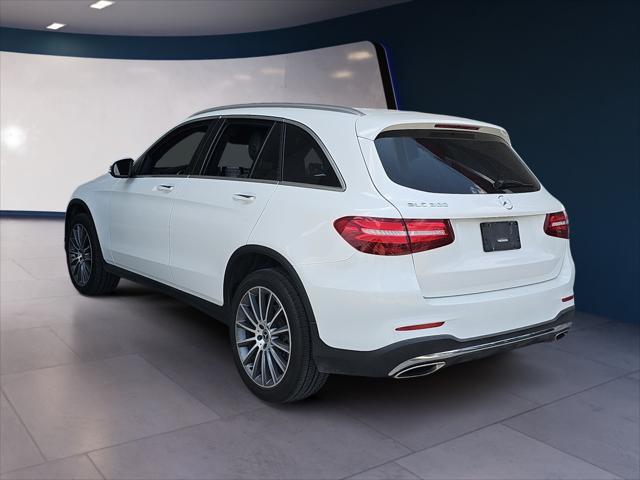 used 2018 Mercedes-Benz GLC 300 car, priced at $17,990