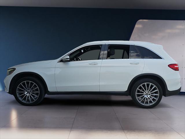 used 2018 Mercedes-Benz GLC 300 car, priced at $17,990