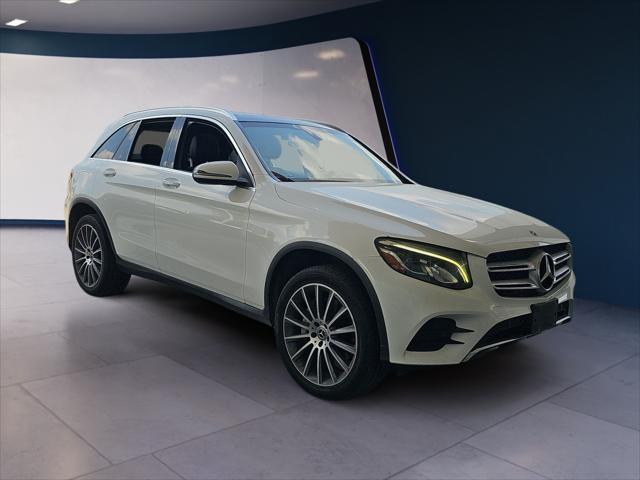 used 2018 Mercedes-Benz GLC 300 car, priced at $17,990