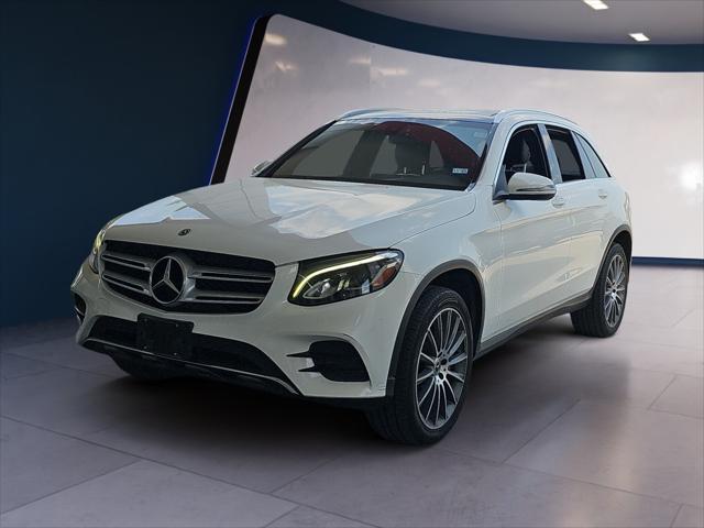 used 2018 Mercedes-Benz GLC 300 car, priced at $17,990
