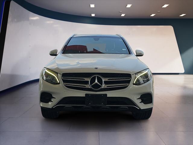 used 2018 Mercedes-Benz GLC 300 car, priced at $17,990