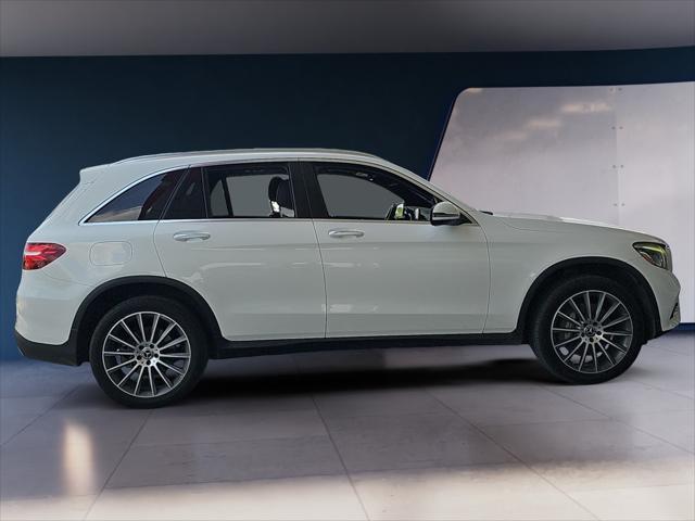 used 2018 Mercedes-Benz GLC 300 car, priced at $17,990
