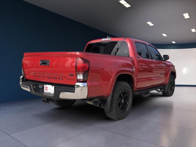 used 2022 Toyota Tacoma car, priced at $34,995