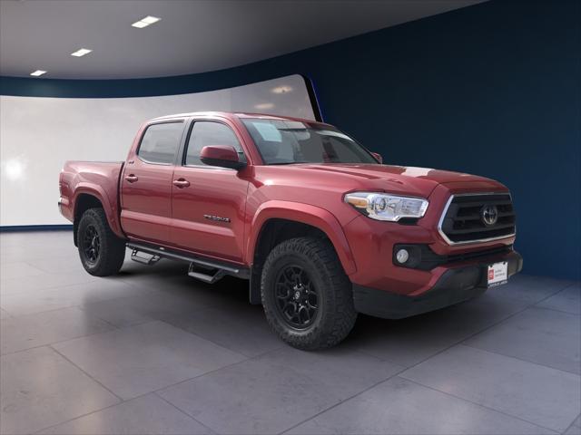 used 2022 Toyota Tacoma car, priced at $34,995