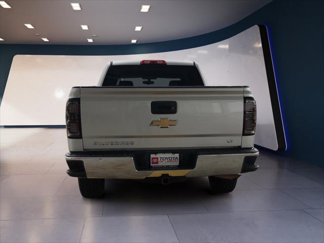 used 2018 Chevrolet Silverado 1500 car, priced at $19,995