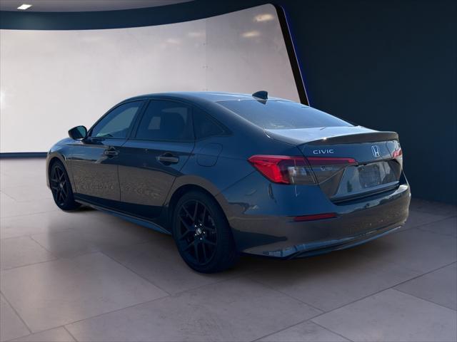 used 2022 Honda Civic car, priced at $21,791