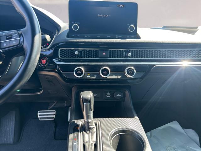 used 2022 Honda Civic car, priced at $21,791