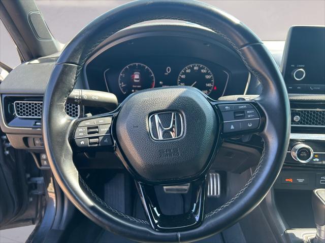 used 2022 Honda Civic car, priced at $21,791
