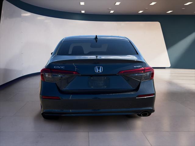 used 2022 Honda Civic car, priced at $21,791