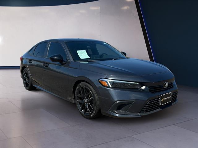 used 2022 Honda Civic car, priced at $21,791