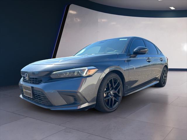 used 2022 Honda Civic car, priced at $21,891