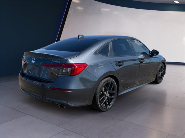 used 2022 Honda Civic car, priced at $21,791