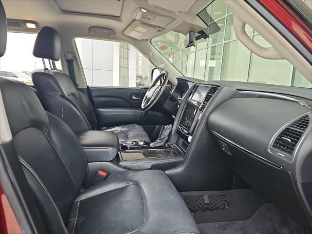 used 2021 INFINITI QX80 car, priced at $32,500