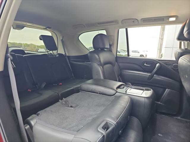 used 2021 INFINITI QX80 car, priced at $32,500