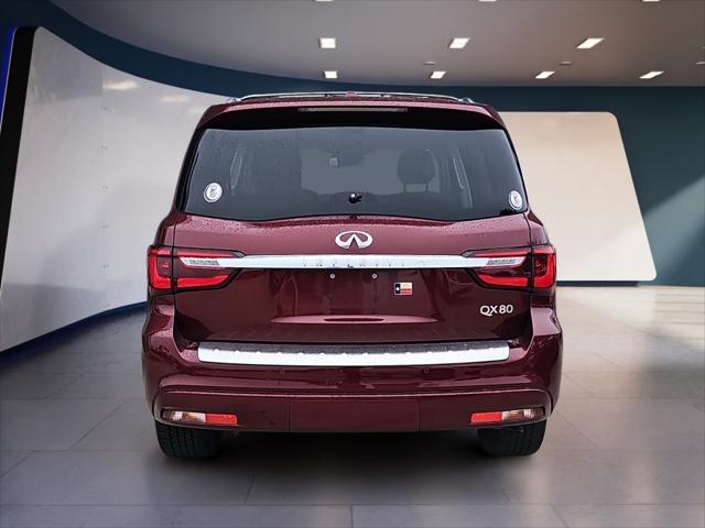 used 2021 INFINITI QX80 car, priced at $32,500