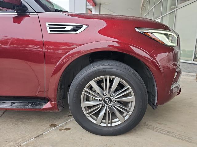 used 2021 INFINITI QX80 car, priced at $32,500