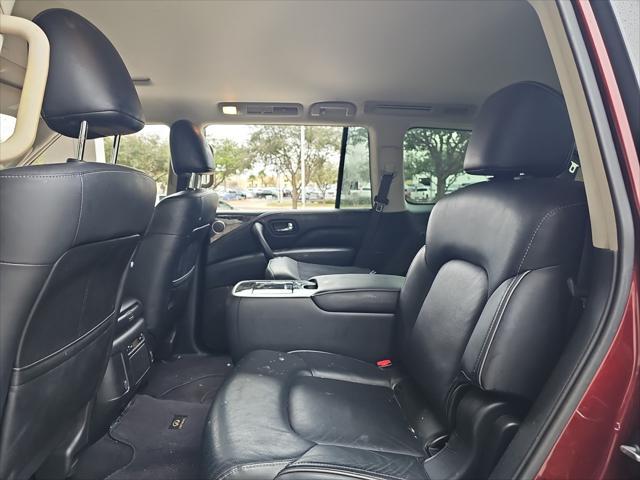 used 2021 INFINITI QX80 car, priced at $32,500