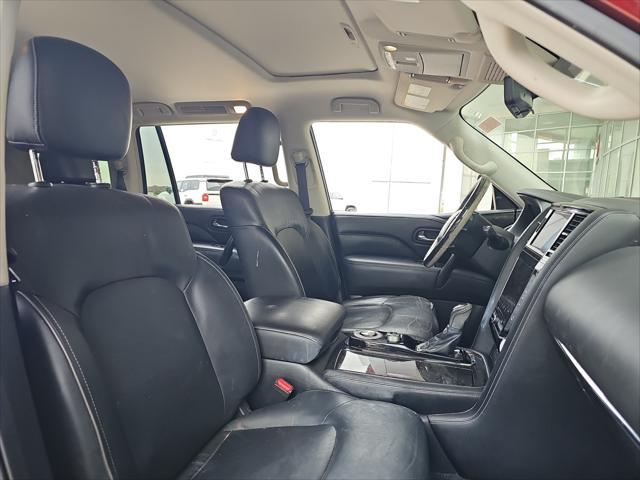 used 2021 INFINITI QX80 car, priced at $32,500