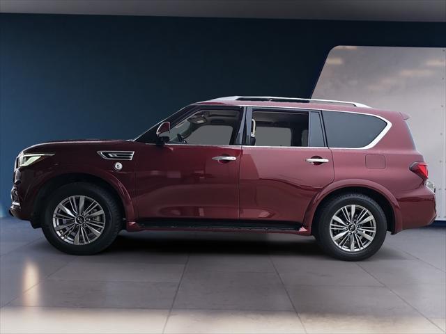 used 2021 INFINITI QX80 car, priced at $32,500