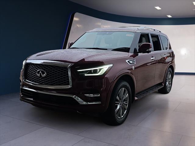 used 2021 INFINITI QX80 car, priced at $32,500