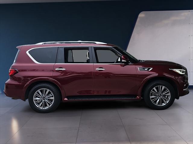 used 2021 INFINITI QX80 car, priced at $32,500