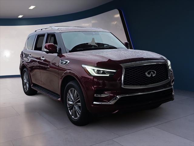 used 2021 INFINITI QX80 car, priced at $32,500