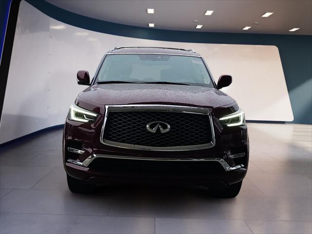 used 2021 INFINITI QX80 car, priced at $32,500