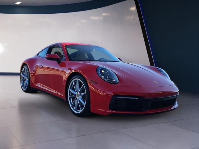 used 2024 Porsche 911 car, priced at $126,990