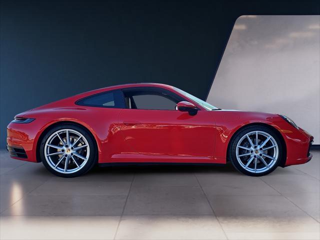 used 2024 Porsche 911 car, priced at $126,990