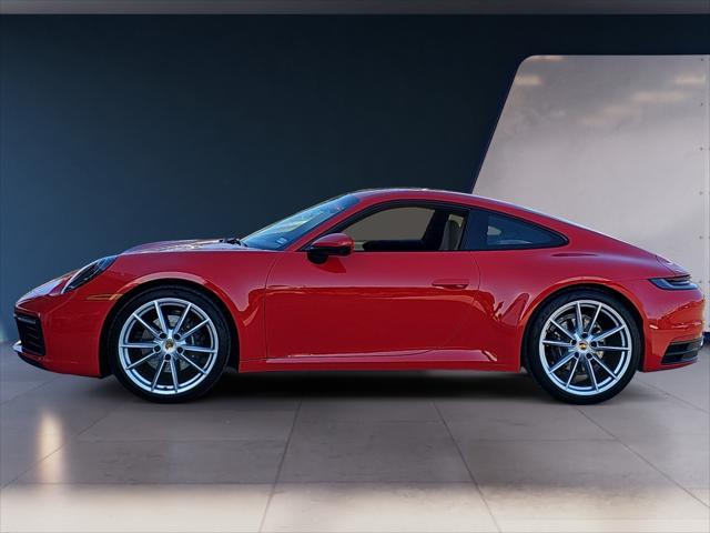 used 2024 Porsche 911 car, priced at $126,990