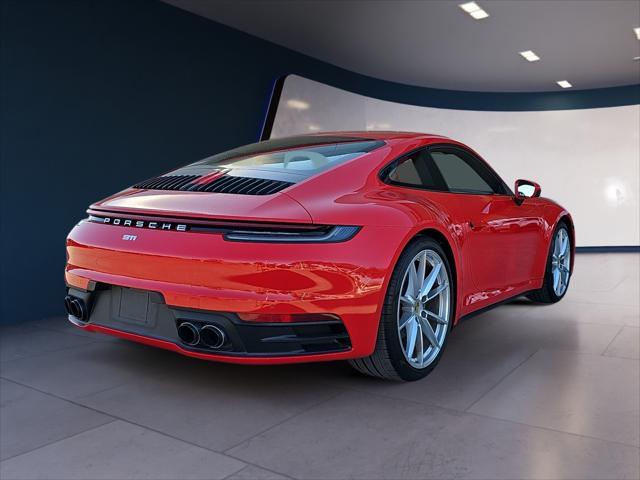 used 2024 Porsche 911 car, priced at $126,990