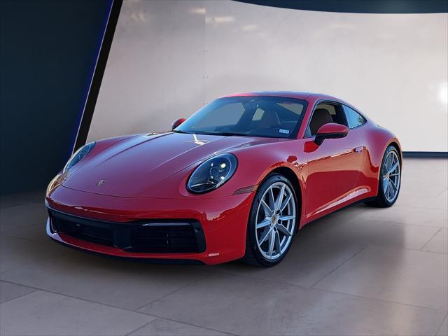 used 2024 Porsche 911 car, priced at $126,990