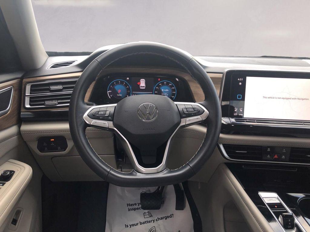 used 2024 Volkswagen Atlas car, priced at $35,995