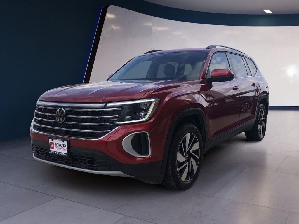 used 2024 Volkswagen Atlas car, priced at $34,995