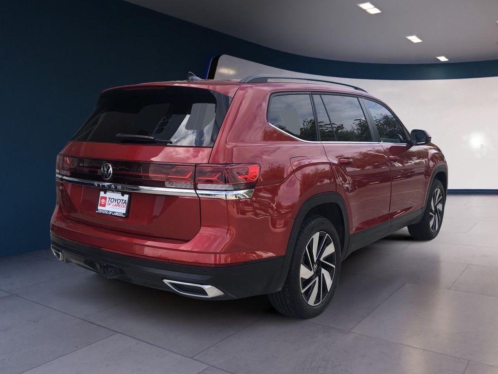used 2024 Volkswagen Atlas car, priced at $35,995