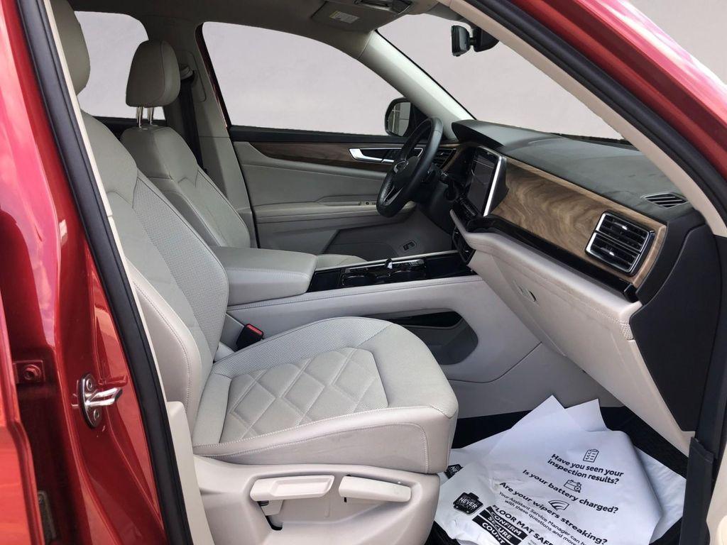 used 2024 Volkswagen Atlas car, priced at $35,995