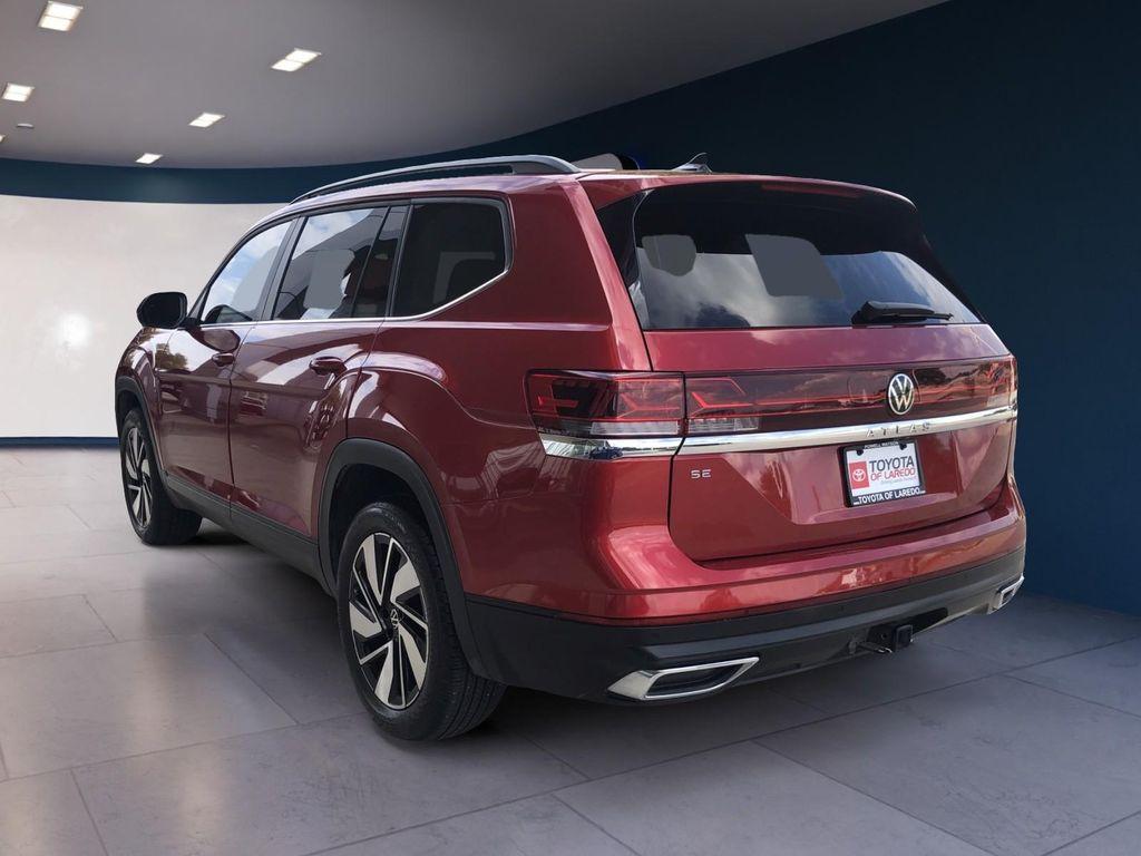 used 2024 Volkswagen Atlas car, priced at $35,995