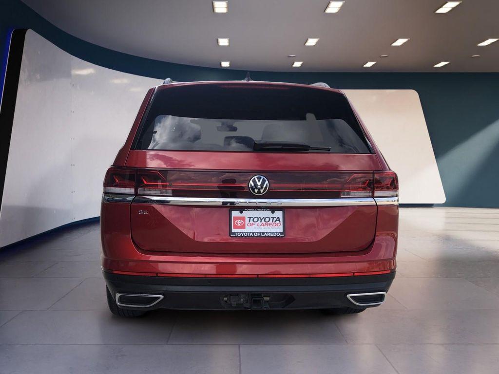 used 2024 Volkswagen Atlas car, priced at $35,995