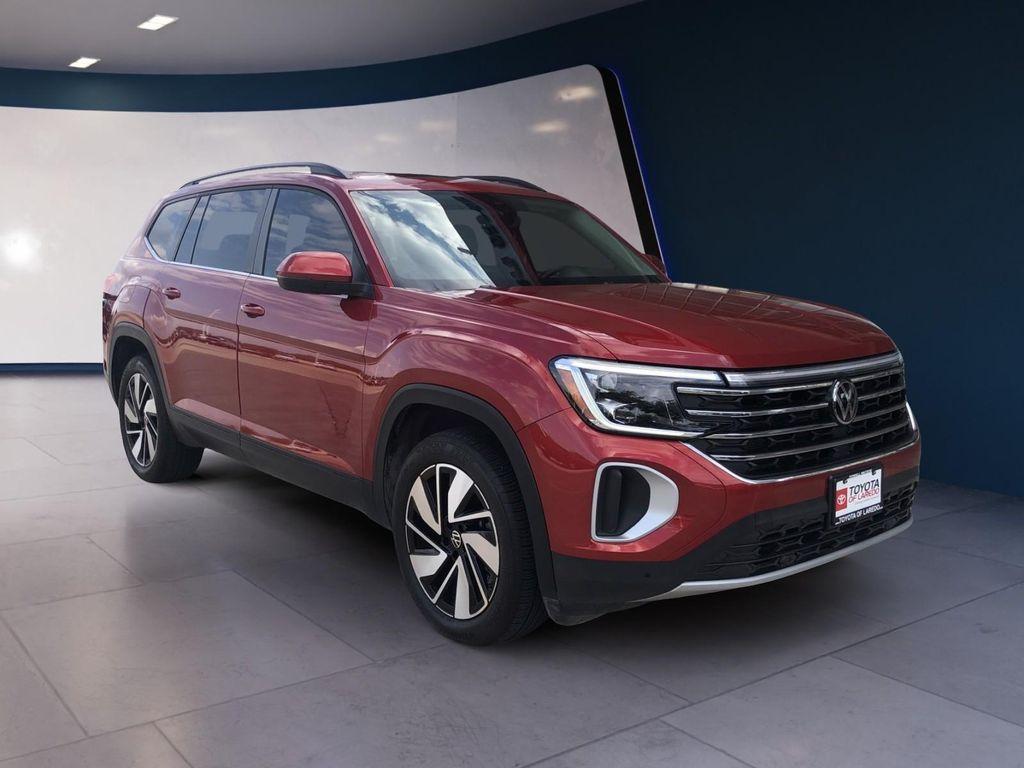 used 2024 Volkswagen Atlas car, priced at $35,995
