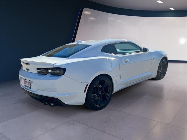 used 2021 Chevrolet Camaro car, priced at $34,495