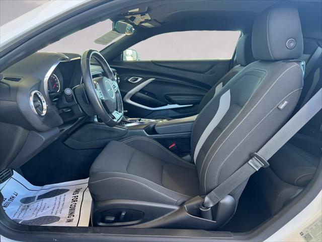 used 2021 Chevrolet Camaro car, priced at $34,495