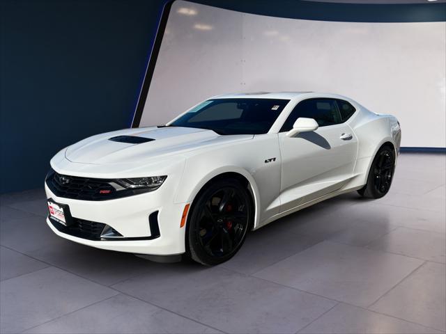 used 2021 Chevrolet Camaro car, priced at $34,495