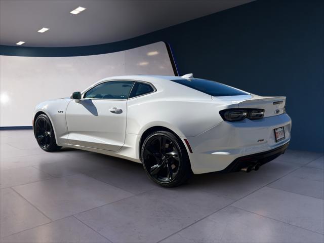 used 2021 Chevrolet Camaro car, priced at $34,495