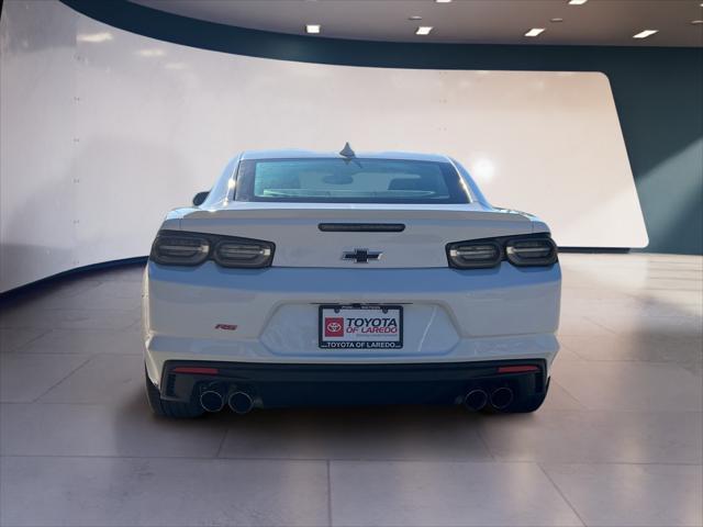 used 2021 Chevrolet Camaro car, priced at $34,495