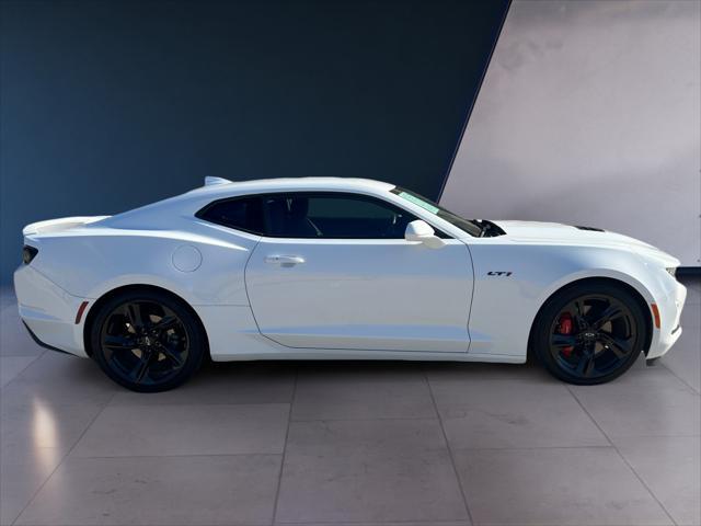 used 2021 Chevrolet Camaro car, priced at $34,495